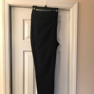 Loft Julie skinny dress pant
